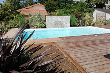 Création piscine Pau, Création piscine Pyrénées-Atlantiques, Création piscine 64
